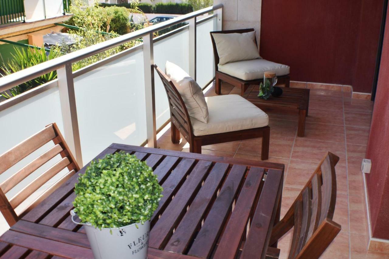 Apartament Sergi Amposta Εξωτερικό φωτογραφία